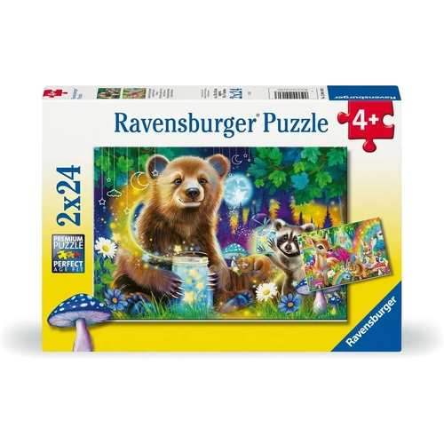 Ravensburger Loving Forest Friends 2x24pc Puzzle RB04160