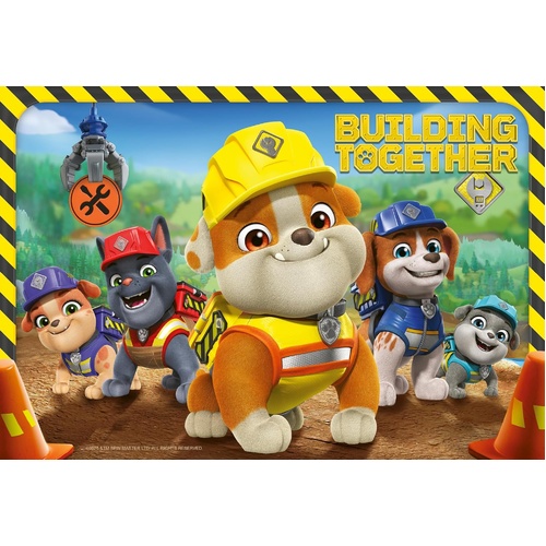 Ravensburger Rubble & Crew Building Together! 35pc Jigsaw Puzzle RB04206
