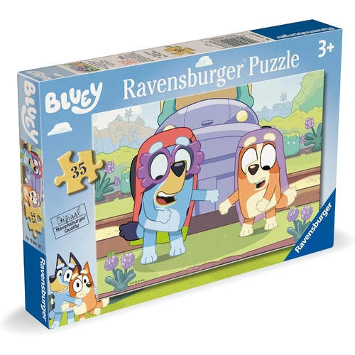 Ravensburger Bluey It's Granny Time! 35pc Jigsaw Puzzle RB04287