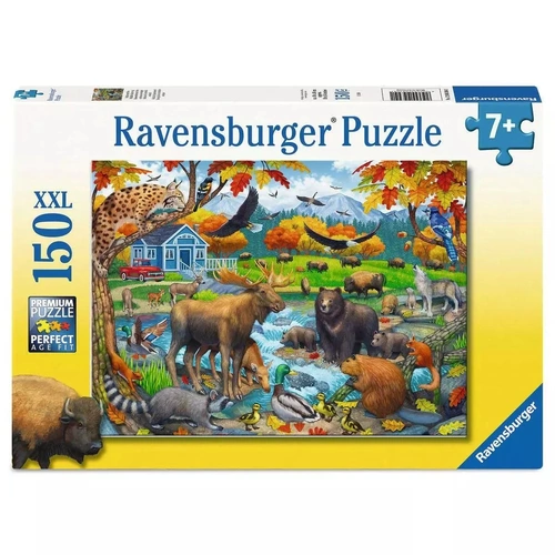 Ravensburger Wildlife Gathering 150pc XXL Puzzle RB04304