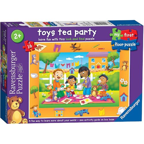 Ravensburger Fun Day at Playgroup My First Floor Puzzle 16pc RB03060 **