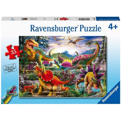 Ravensburger T-Rex Terror 35pc Puzzle RB05160