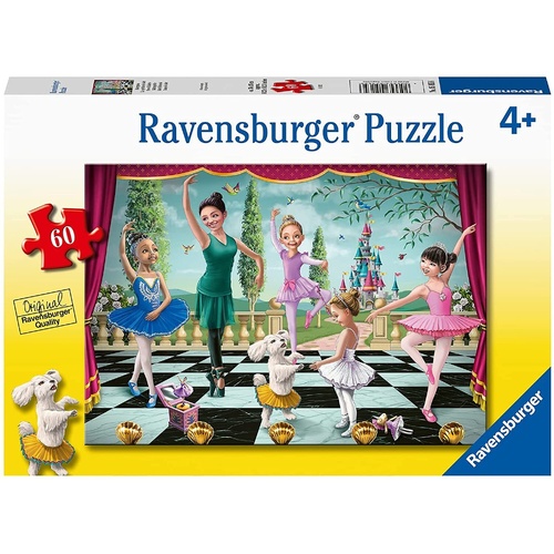 Ravensburger Ballet Rehearsal 60pc Puzzle RB05165