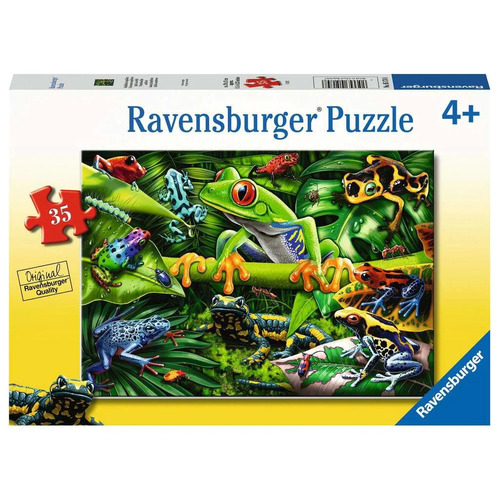Ravensburger Amazing Amphibians 35pc Puzzle RB05174
