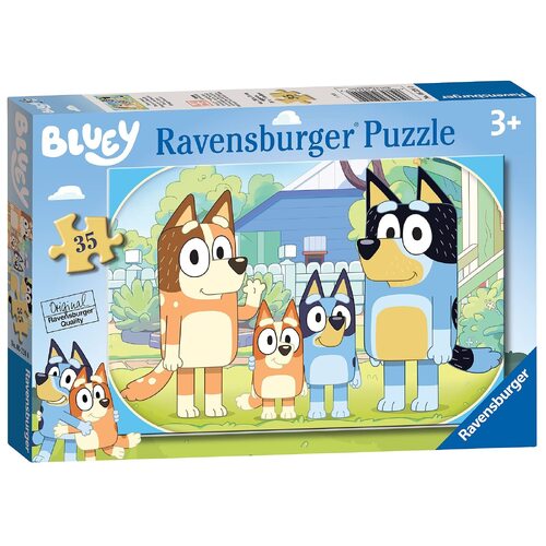 Ravensburger Bluey Family Time Puzzle 35pc Jigsaw Puzzle RB05224