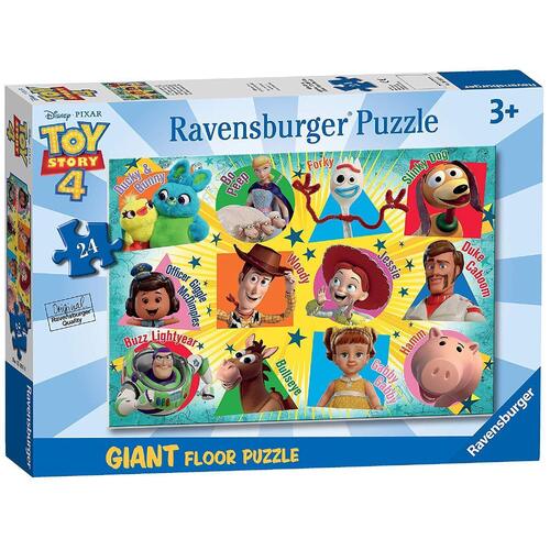 Ravensburger Disney Toy Story 4 We're Back 24pc Giant Floor Puzzle RB05562