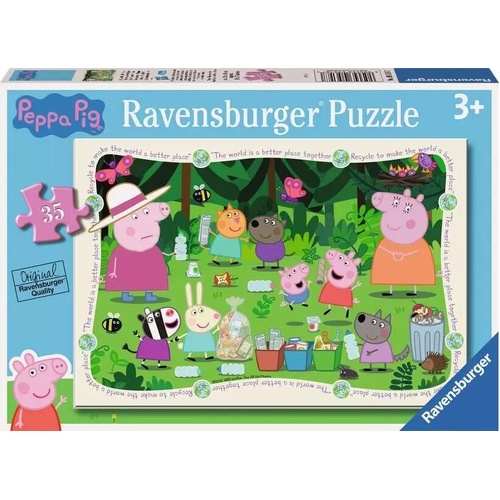 Ravensburger Peppa Pig 35pc Puzzle RB05618