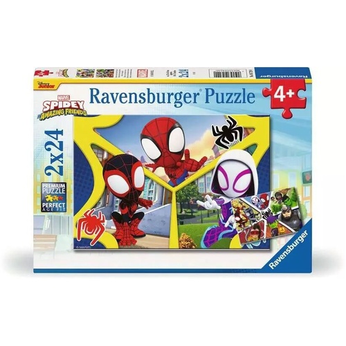 Ravensburger Marvel Spidey 2x24pc Puzzle RB05729