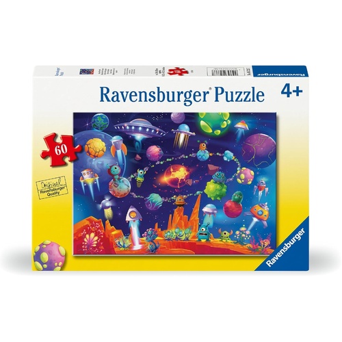 Ravensburger Space Aliens 60pc Jigsaw Puzzle RB05733