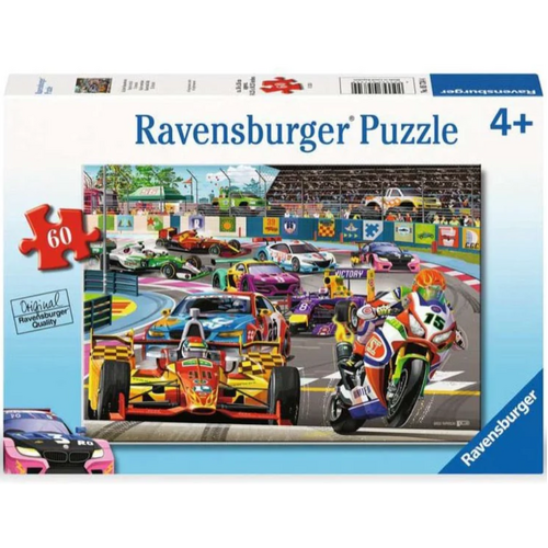 Ravensburger Racetrack Rally 60pc Puzzle RB05734