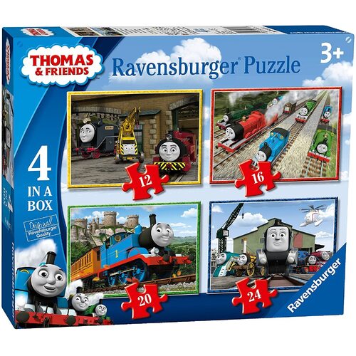Ravensburger Let's Get to Work Thomas & Friends 12/16/20/24pc Puzzle RB06937
