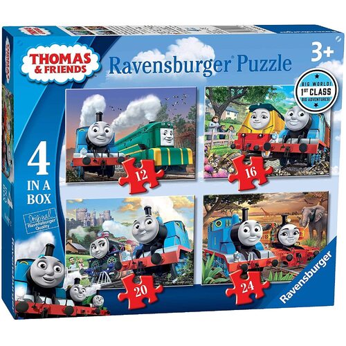 Ravensburger Big World! Big Adventures! Thomas & Friends 12/16/20/24pc Puzzle RB06971