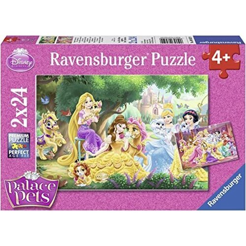 Ravensburger Best Friends of The Princess Puzzle 2x24pcs RB08952