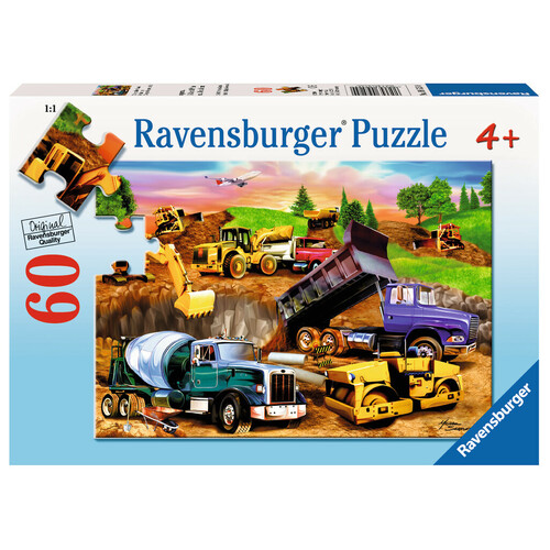 Ravensburger Construction Crowd 60pc Puzzle RB09525