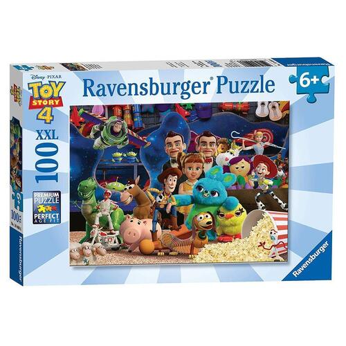 Ravensburger Disney Toy Story 4 100pc XXL Jigsaw Puzzle RB10408