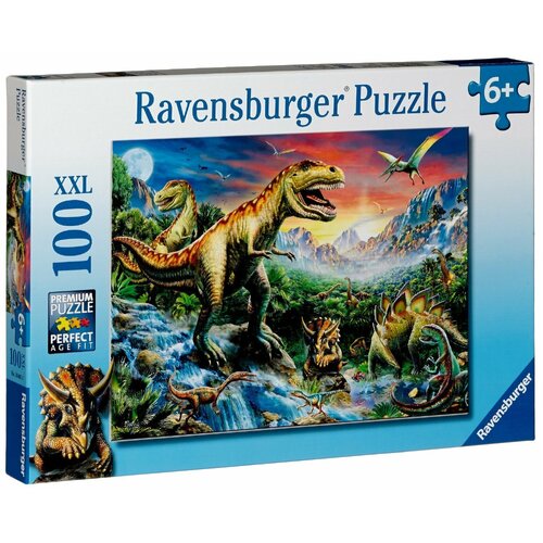 Ravensburger Dinosaur Age 100pc XXL Jigsaw Puzzle RB10665