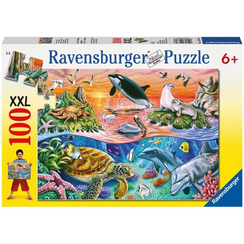 Ravensburger Beautiful Ocean 100pc XXL Jigsaw Puzzle RB10681