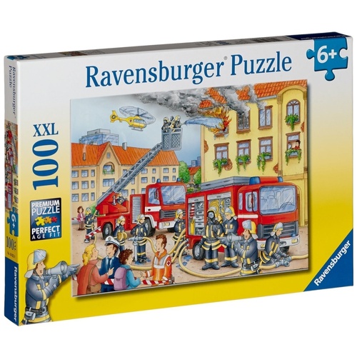Ravensburger Fire Brigade 100pc XXL Puzzle RB10822