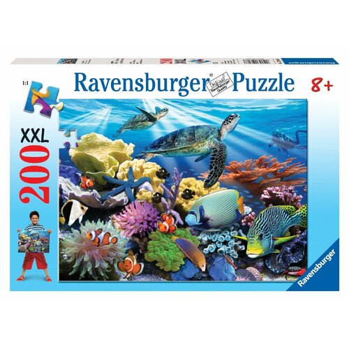 Ravensburger Ocean Turtles 200pc XXL Puzzle RB12608