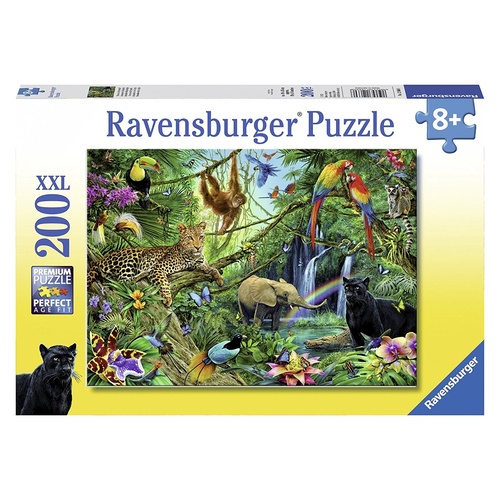 Ravensburger Animals In The Jungle 200pc XXL Puzzle 12660-6