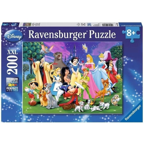 Ravensburger Disney Favourites 200pc XXL Puzzle RB12698