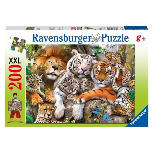 Ravensburger Big Cat Nap 200pc XXL Puzzle RB12721