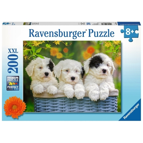 Ravensburger Cuddly Puppies 200pc XXL Puzzle RB12765