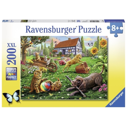 Ravensburger Playing In The Yard 200pc XXL Puzzle RB12828**