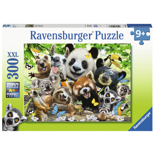 Ravensburger Wildlife Selfie XXL 300pc Puzzle RB12893