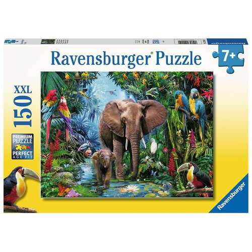 Ravensburger Elephants at the Oasis Puzzle 150pc RB12901