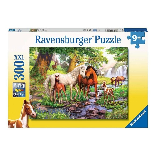 Ravensburger Horses by the Stream 300pc XXL Puzzle RB129041