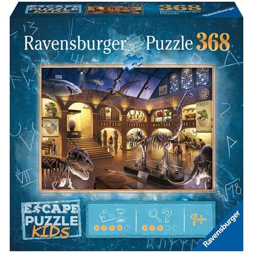 Ravensburger Museum Mysteries 368pc Kids Escape Puzzle RB12935 **