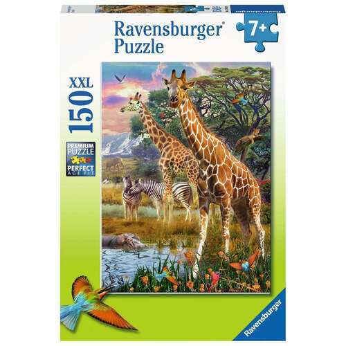 Ravensburger Giraffes in Africa Puzzle 150pc RB12943