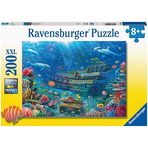 Ravensburger Underwater DIscovery 200pc XXL Puzzle RB12944