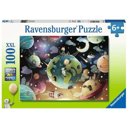 Ravensburger Planet Playground 100pc Puzzle RB12971 **