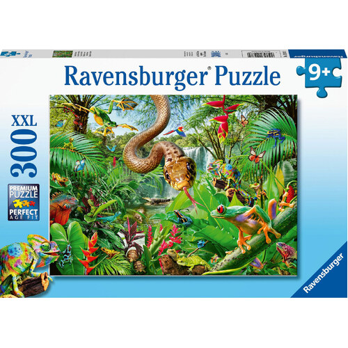 Ravensburger Reptile Resort 300pc XXL Jigsaw Puzzle RB12978