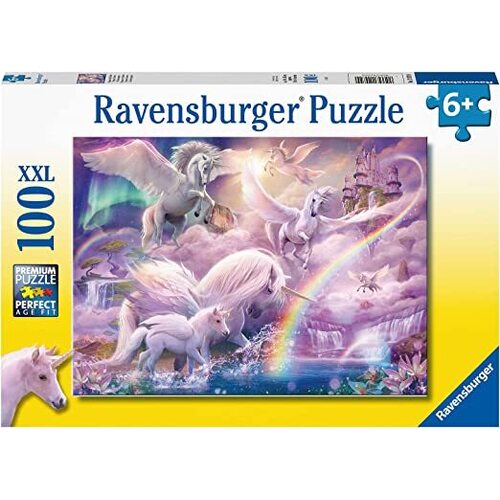 Ravensburger Pegasus Unicorns 100pc XXL Puzzle RB12979