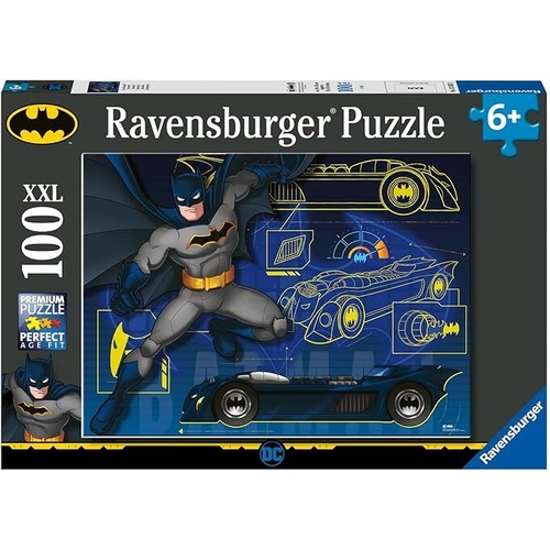 Ravensburger Batman Batmobile 100pc XXL Puzzle RB13262