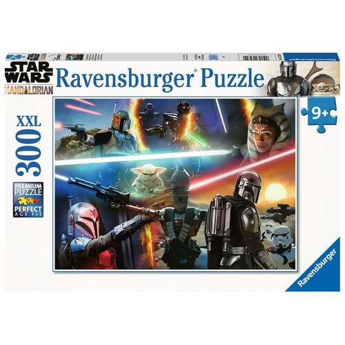 Ravensburger Star Wars The Mandalorian Crossfire 300pc XXL Puzzle RB13279