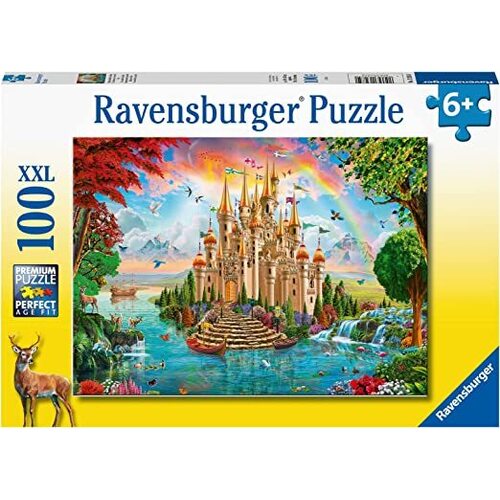 Ravensburger Fairy Castle 100pc XXL Puzzle RB13285