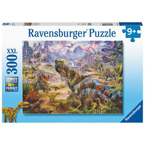 Ravensburger Dinosaur World 300pc XXL Puzzle RB13295