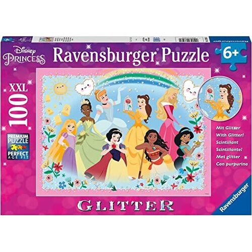 Ravensburger Disney Strong Beautiful and Brave 100pc XXL Puzzle RB13326