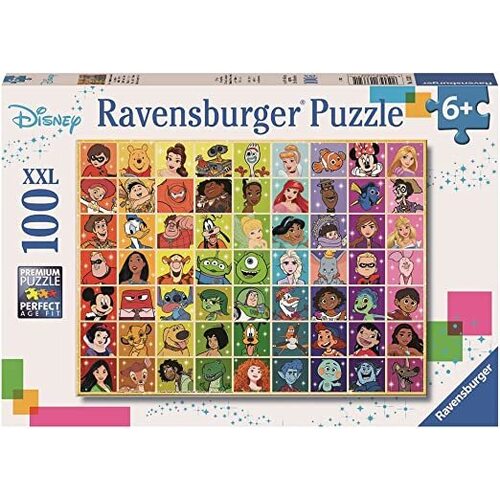 Ravensburger Disney Multi Characters 100pc XXL Puzzle RB13332