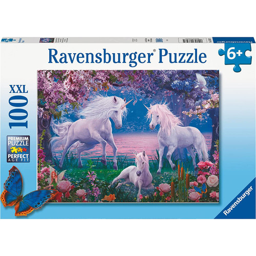 Ravensburger Unicorn Grove 100pc XXL Puzzle RB133447
