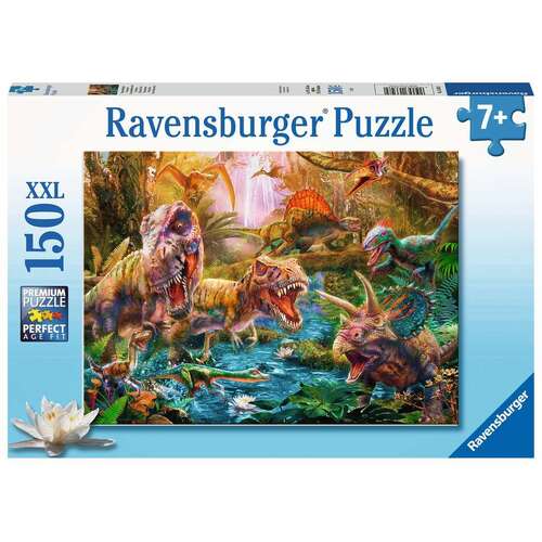 Ravensburger T-Rex Attack 150pc XXL Puzzle RB13348