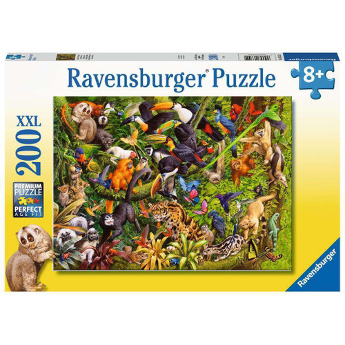 Ravensburger Marvelous Menagerie 200pc XXL Puzzle RB13351
