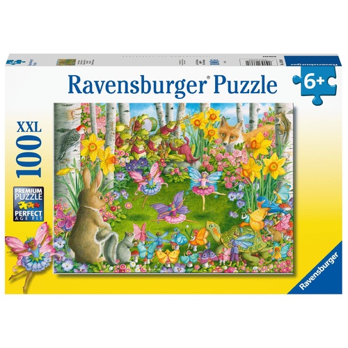 Ravensburger Fairy Ballet 100pc XXL Jigsaw Puzzle RB13368
