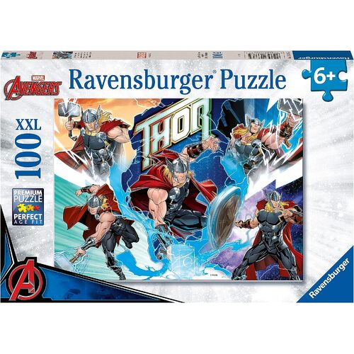 Ravensburger Marvel The Mighty Avenger 100pc XXL Puzzle RB13376