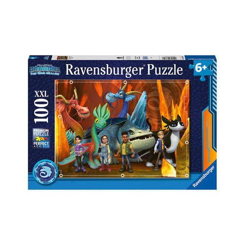 Ravensburger Dragons 100pc XXL Puzzle RB13379