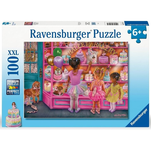 Ravensburger Ballet Bakery 100pc XXL Puzzle RB13417